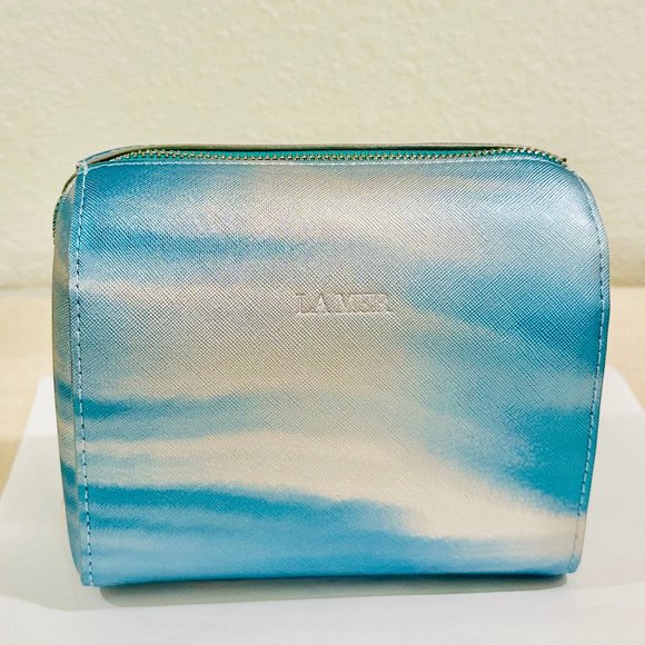 🥑NEW🥑 Gorgeous LA MER Limited Edition Cosmetic Bag with Logo - Picture 3 of 11